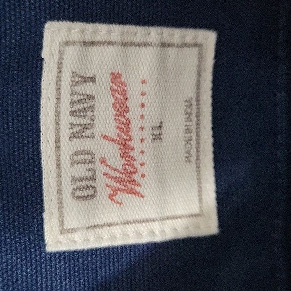 Old Navy Workwear Navy Shirt Jacket, Size X-Large - Picture 6 of 7